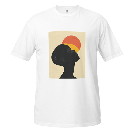 Short-Sleeve Unisex T-Shirt "Girl poster" ID: 423 (PREMIUM)