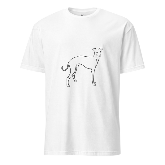 Short-Sleeve Unisex T-Shirt "Dog" ID: 416 (PREMIUM)