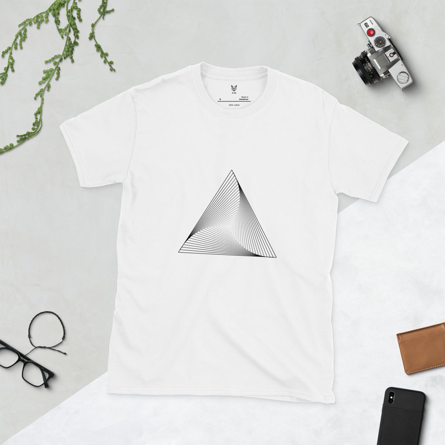 Short-Sleeve Unisex T-Shirt "Mathematics linear" ID: 432 (PREMIUM)