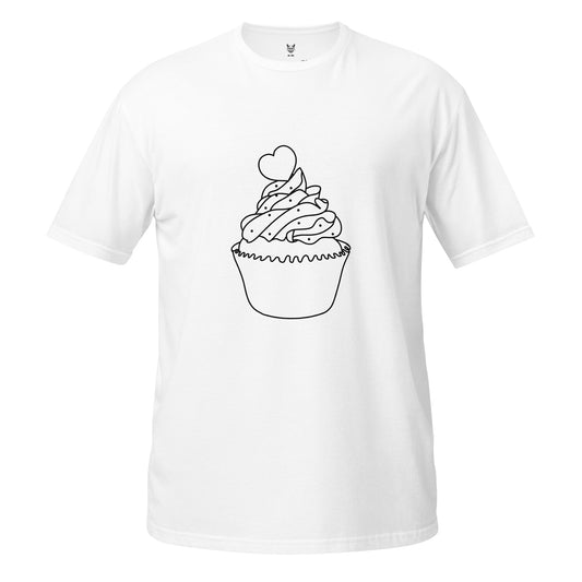 Short-Sleeve Unisex T-Shirt "Sweets"linear" ID: 437 (PREMIUM)