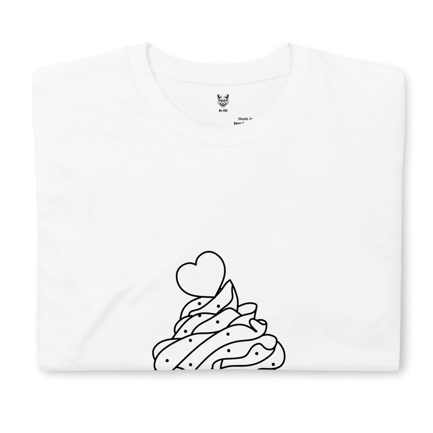 Short-Sleeve Unisex T-Shirt "Sweets"linear" ID: 437 (PREMIUM)