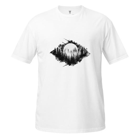 Short-Sleeve Unisex T-Shirt "Moon" ID: 439 (PREMIUM)