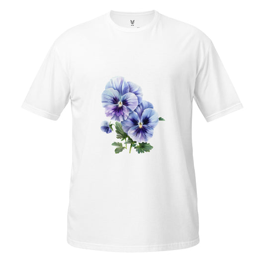 Short-Sleeve Unisex T-Shirt "Flowers" ID: 441 (PREMIUM)