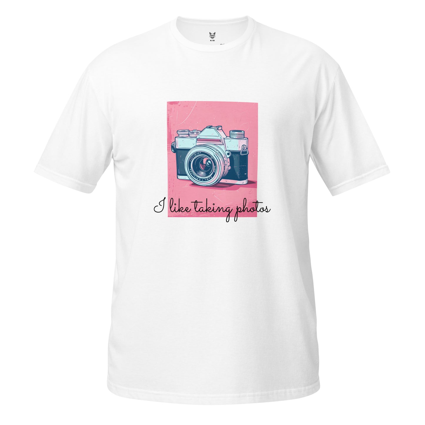 Short-Sleeve Unisex T-Shirt "Pink Photos" ID: 442 (PREMIUM)