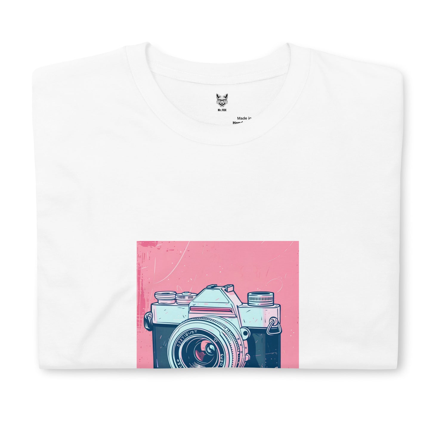 Short-Sleeve Unisex T-Shirt "Pink Photos" ID: 442 (PREMIUM)