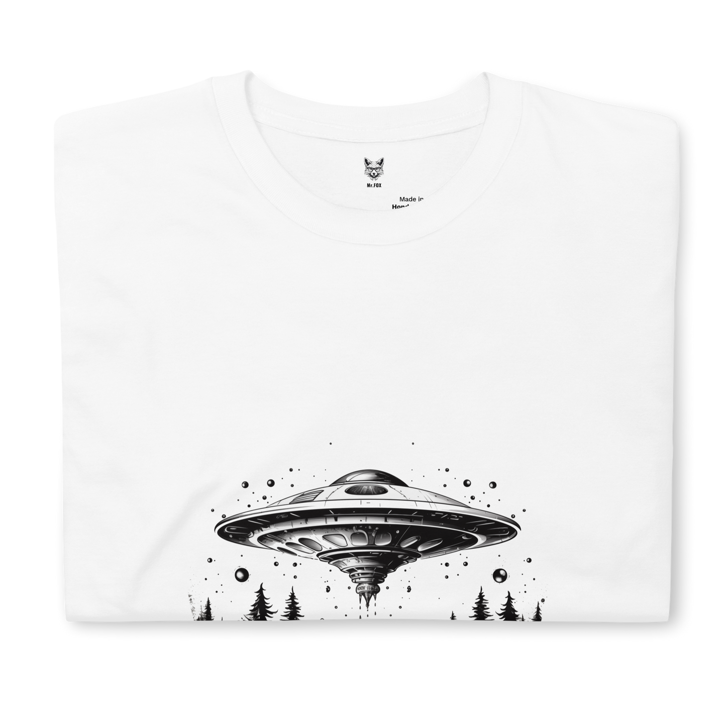 Short-Sleeve Unisex T-Shirt "UFO" id: 72 (PREMIUM)