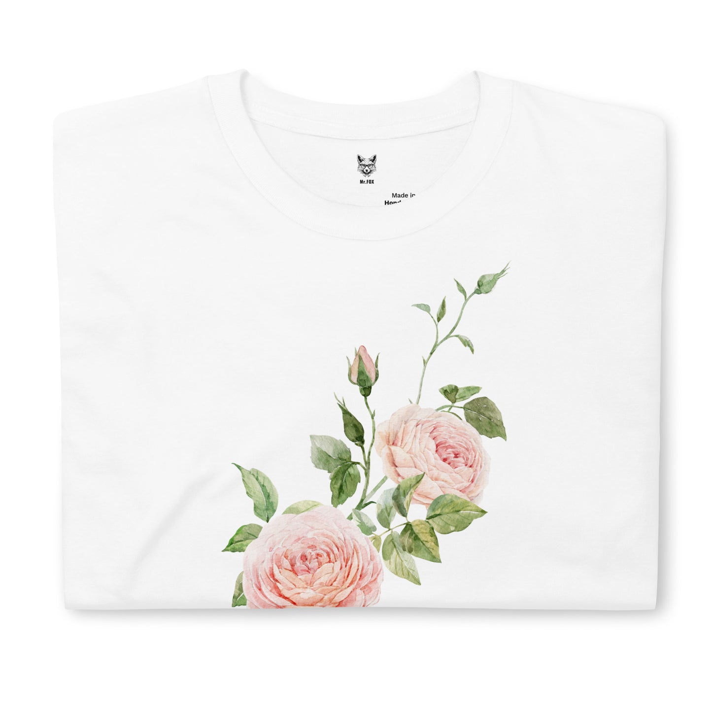 Short-Sleeve Unisex T-Shirt "Flowers" ID: 446 (PREMIUM)