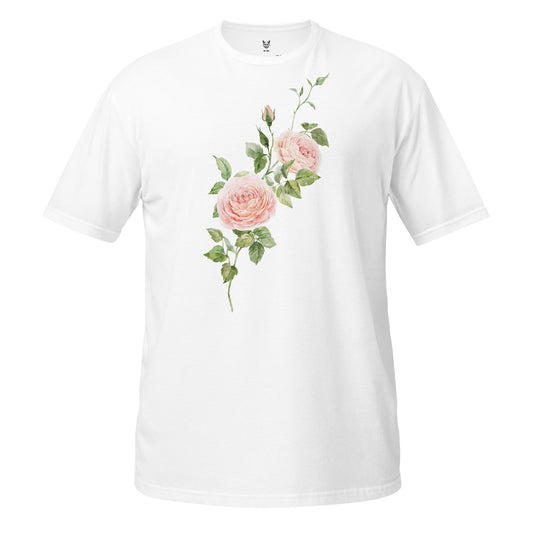 Short-Sleeve Unisex T-Shirt "Flowers" ID: 446 (PREMIUM)