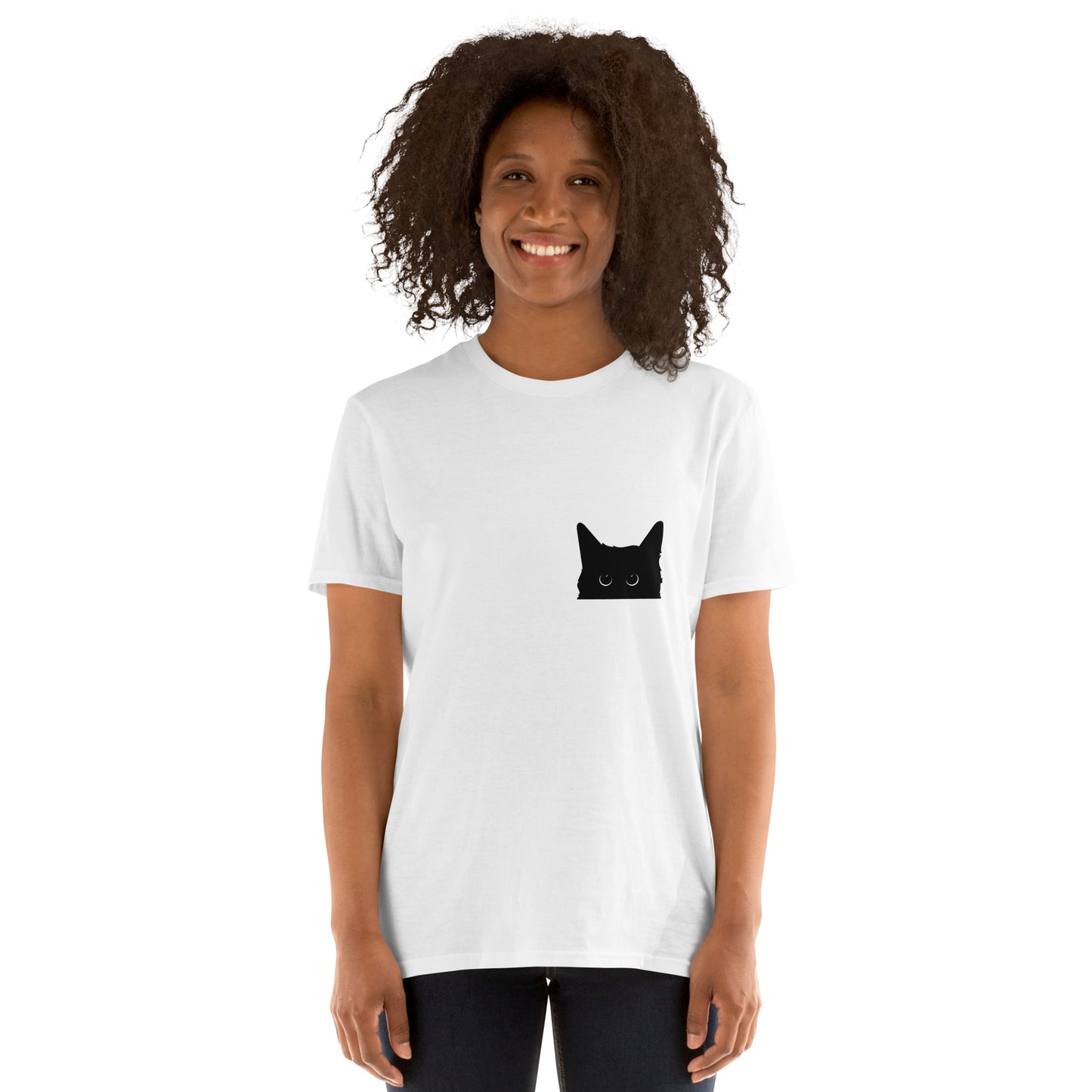 Short-Sleeve Unisex T-Shirt "Cat" ID: 448 (PREMIUM)