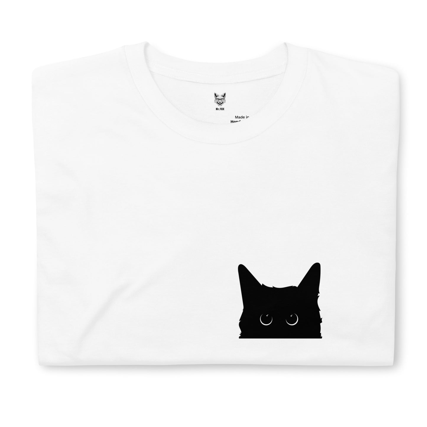 Short-Sleeve Unisex T-Shirt "Cat" ID: 448 (PREMIUM)