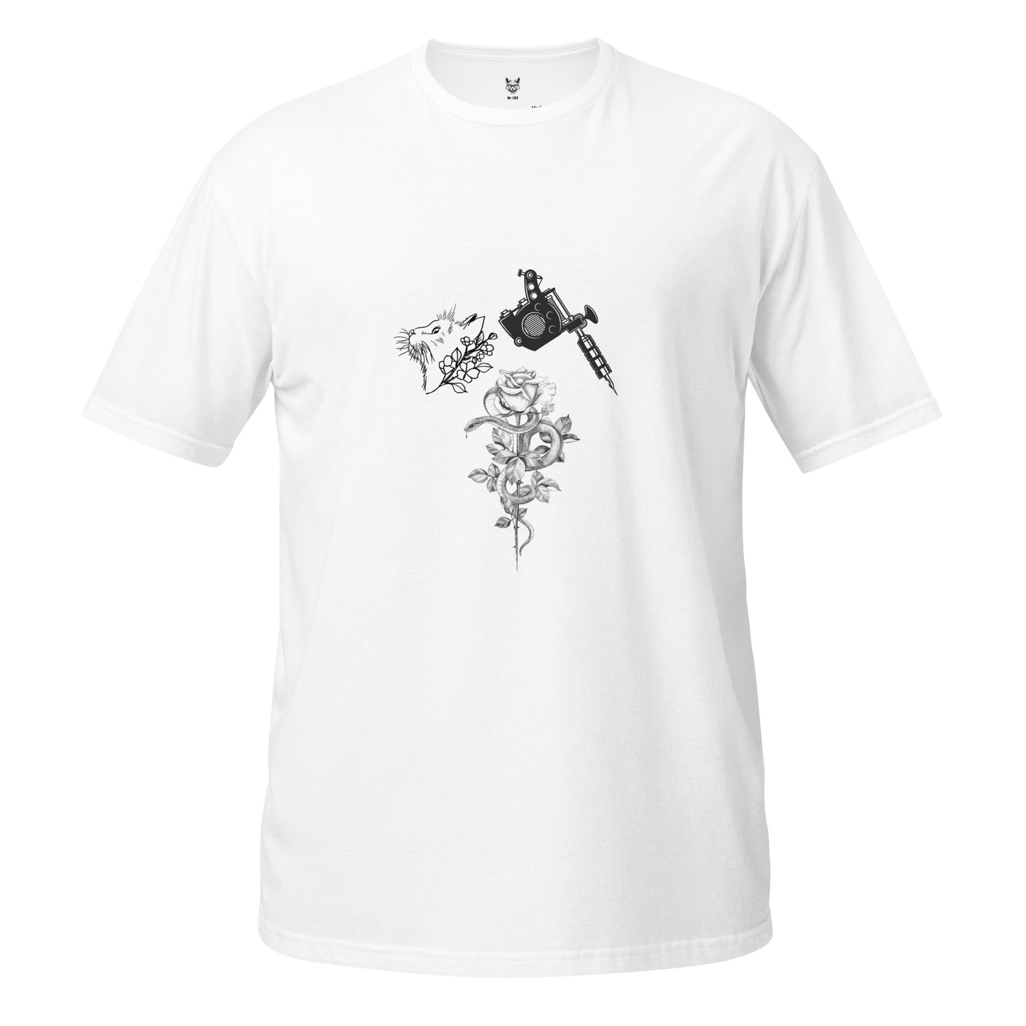 Short-Sleeve Unisex T-Shirt "Tattoo artist" ID: 459 (PREMIUM)