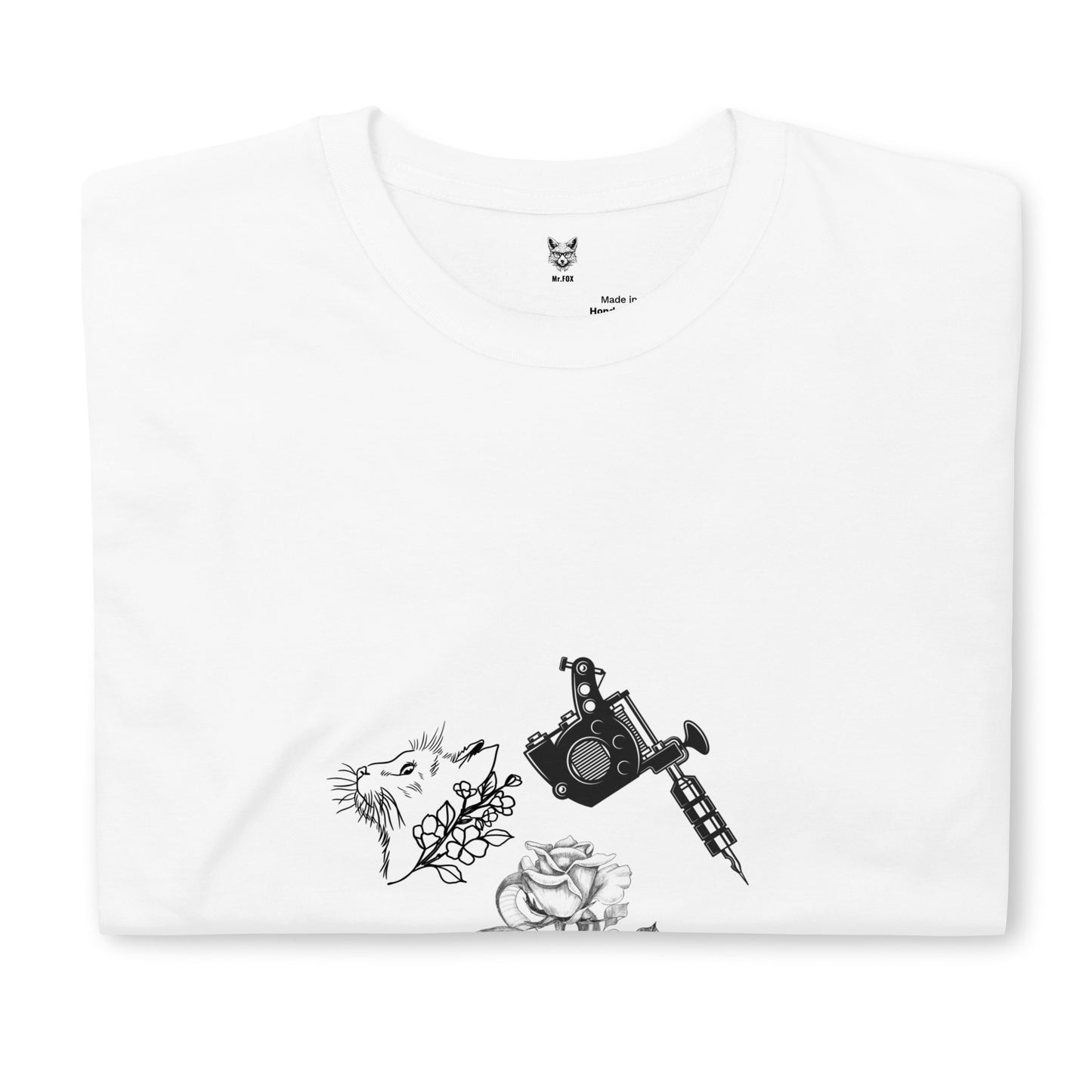 Short-Sleeve Unisex T-Shirt "Tattoo artist" ID: 459 (PREMIUM)