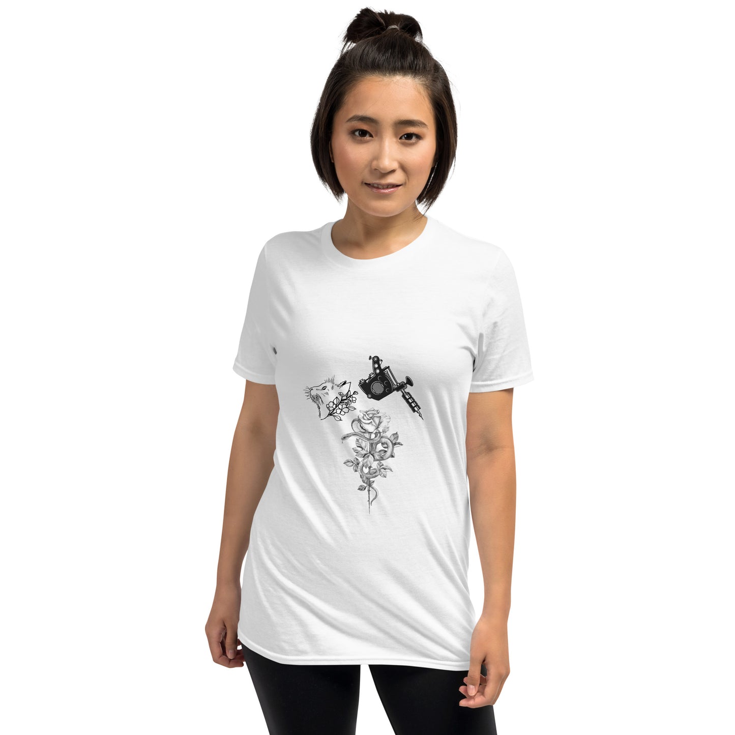 Short-Sleeve Unisex T-Shirt "Tattoo artist" ID: 459 (PREMIUM)