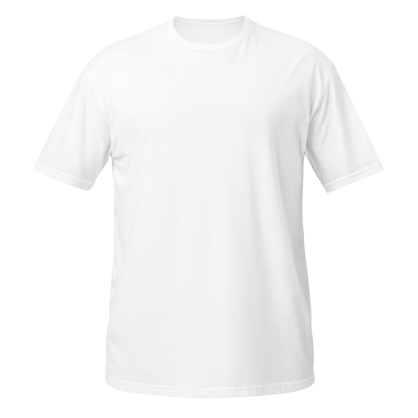 Short-Sleeve Unisex T-Shirt "X" (back) id: 05