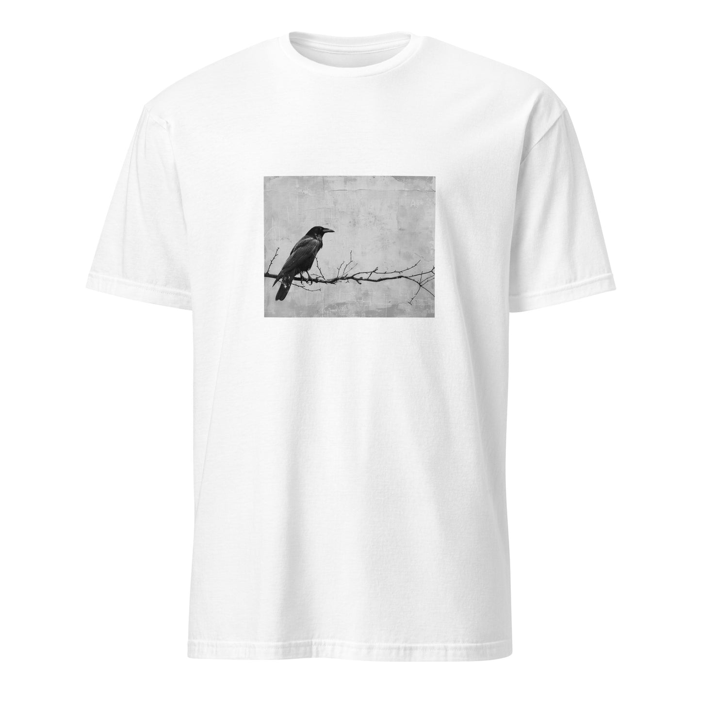 Short-Sleeve Unisex T-Shirt "CROW" (front) id: 507