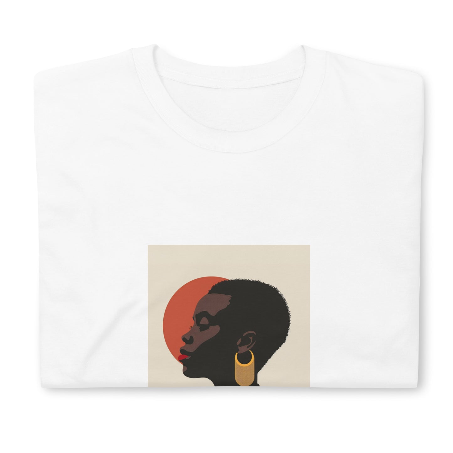 Short-Sleeve Unisex T-Shirt "GIRL" (front) id: 508