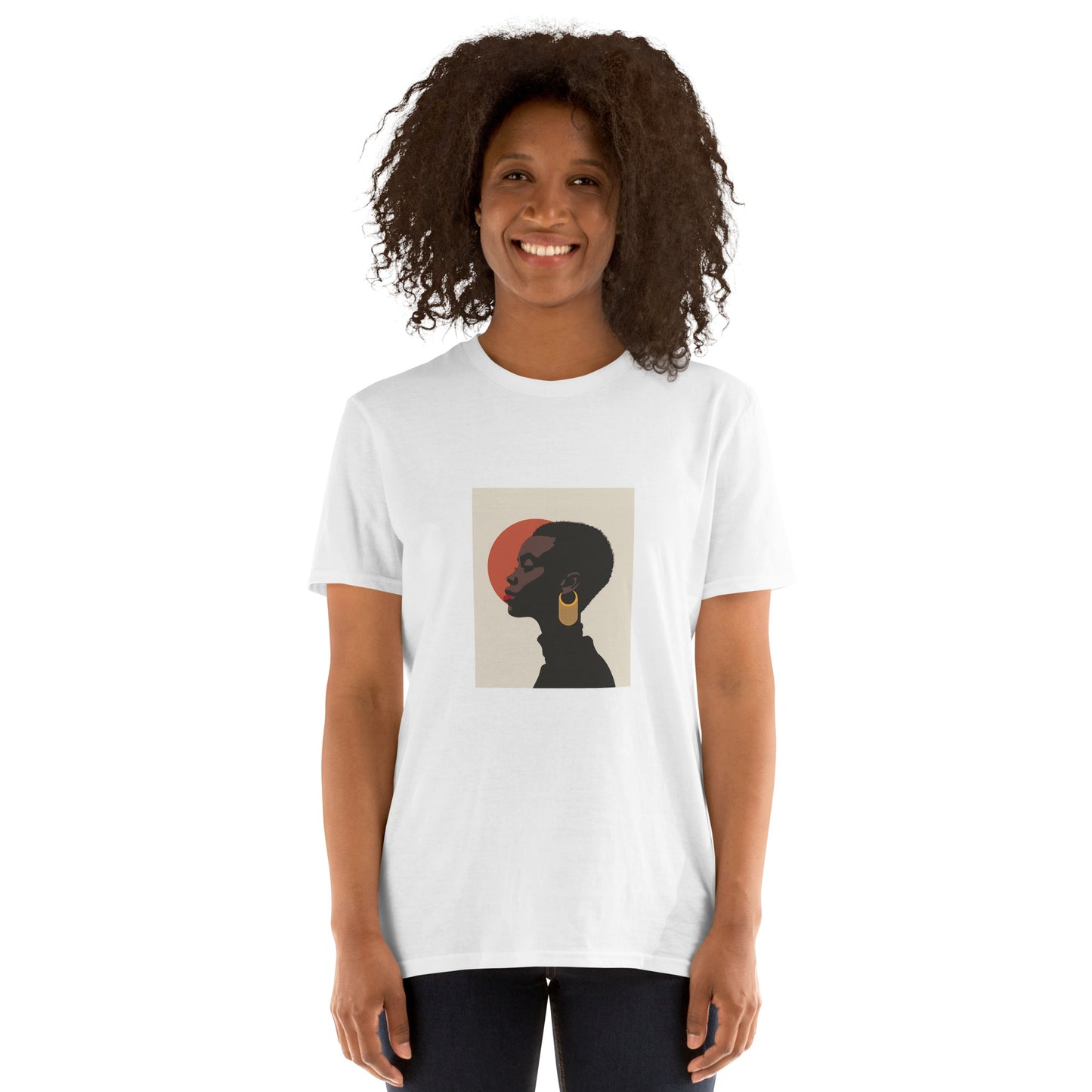 Short-Sleeve Unisex T-Shirt "GIRL" (front) id: 508