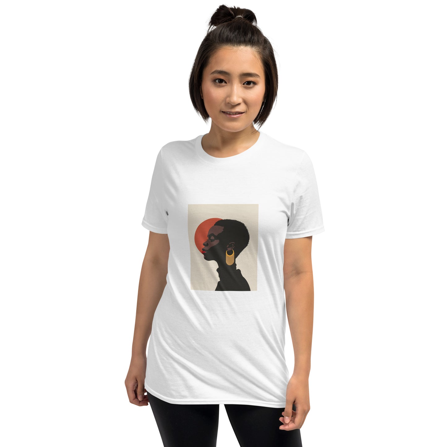 Short-Sleeve Unisex T-Shirt "GIRL" (front) id: 508