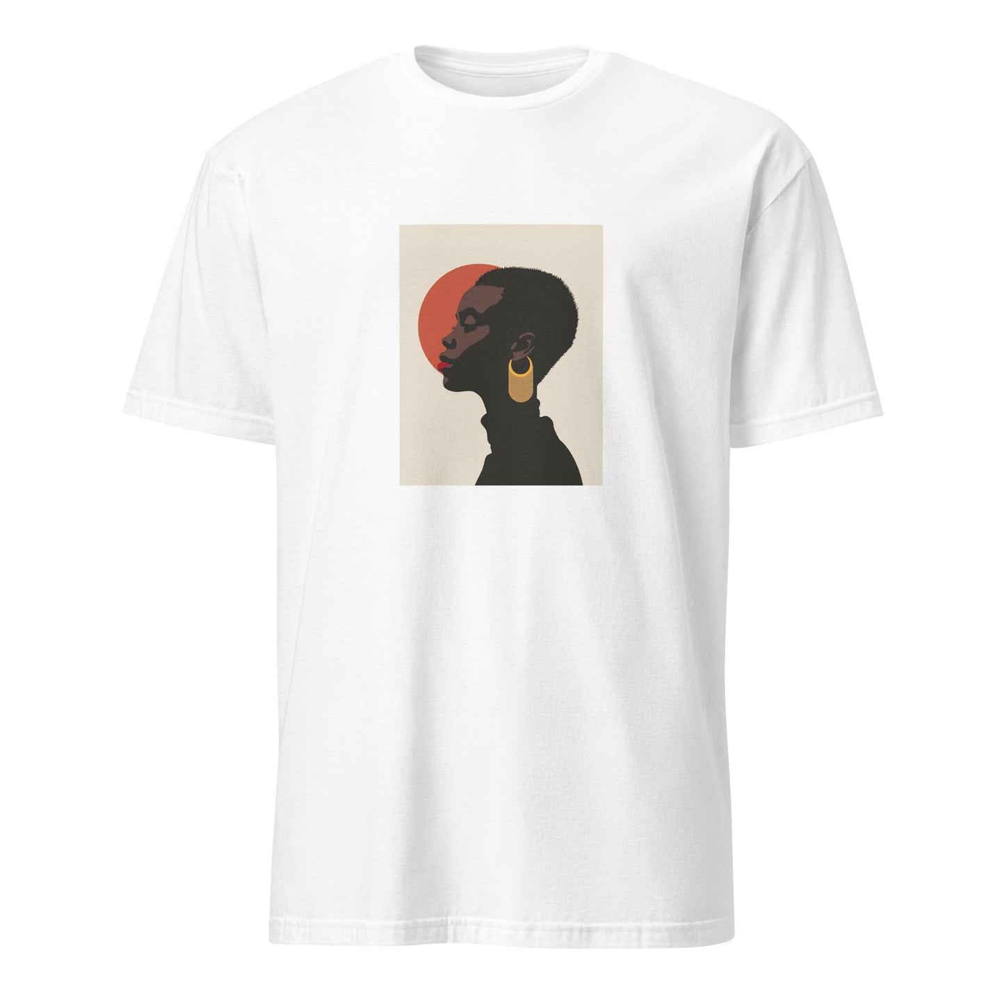 Short-Sleeve Unisex T-Shirt "GIRL" (front) id: 508