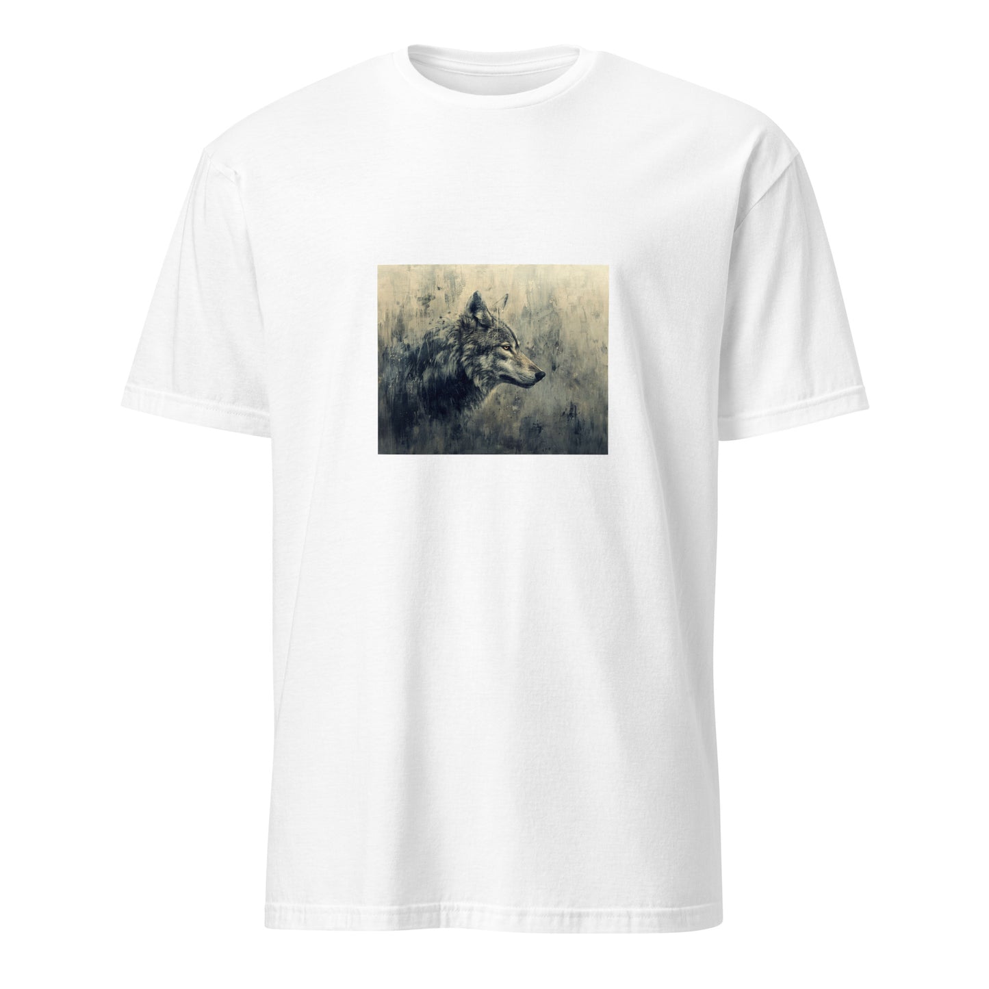 Short-Sleeve Unisex T-Shirt "WOLF" (front&back) id: 512