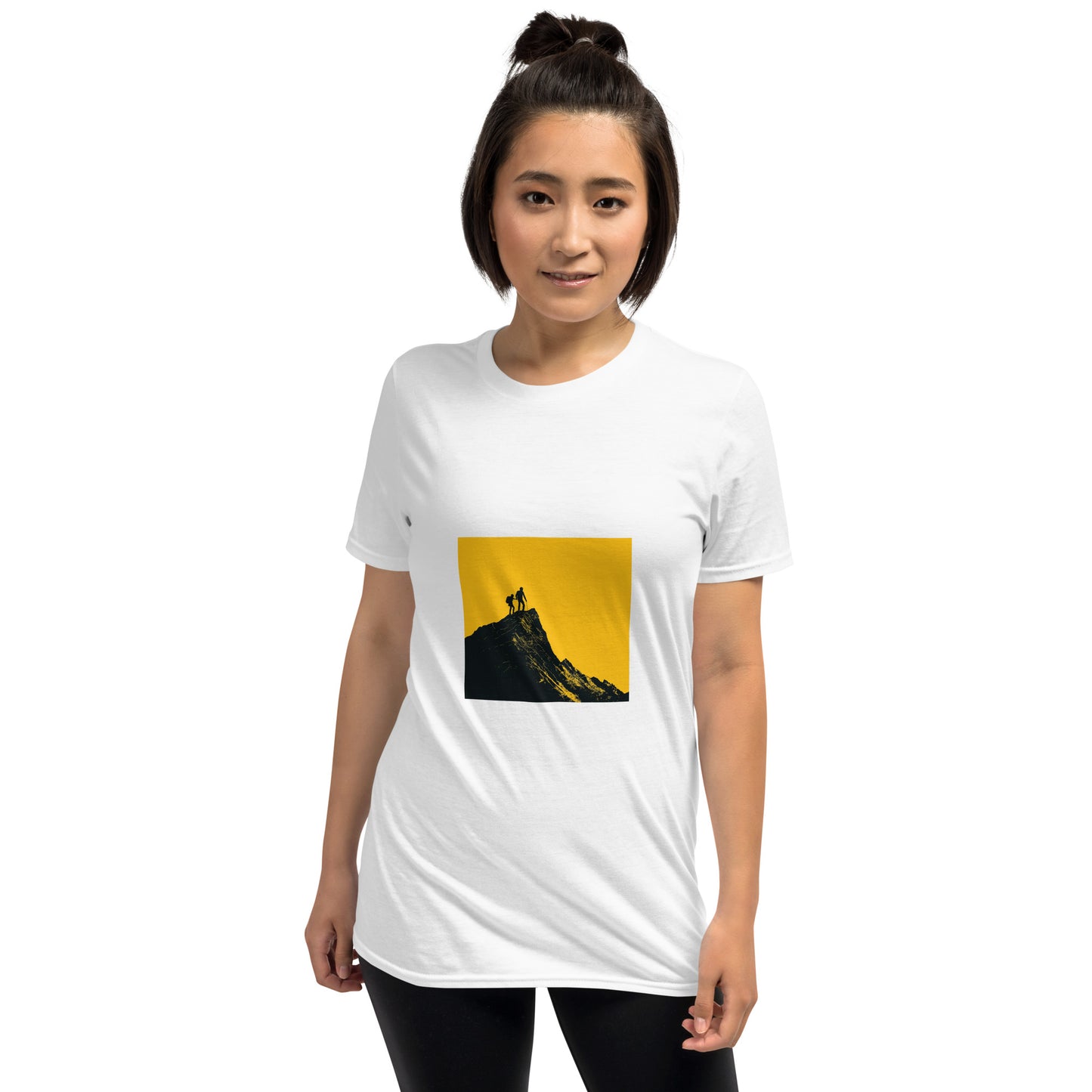 Short-Sleeve Unisex T-Shirt "Mountains" (front&back) id: 514