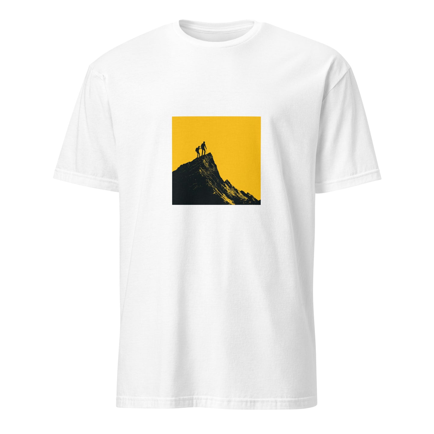 Short-Sleeve Unisex T-Shirt "Mountains" (front&back) id: 514