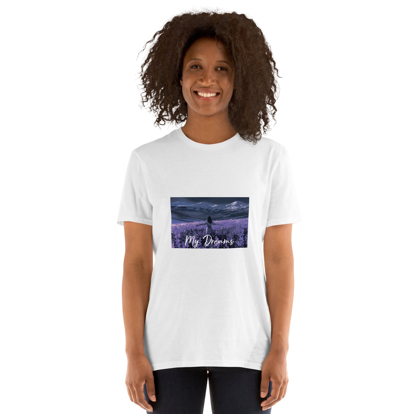 Short-Sleeve Unisex T-Shirt "My Dreams" (front) id: 516