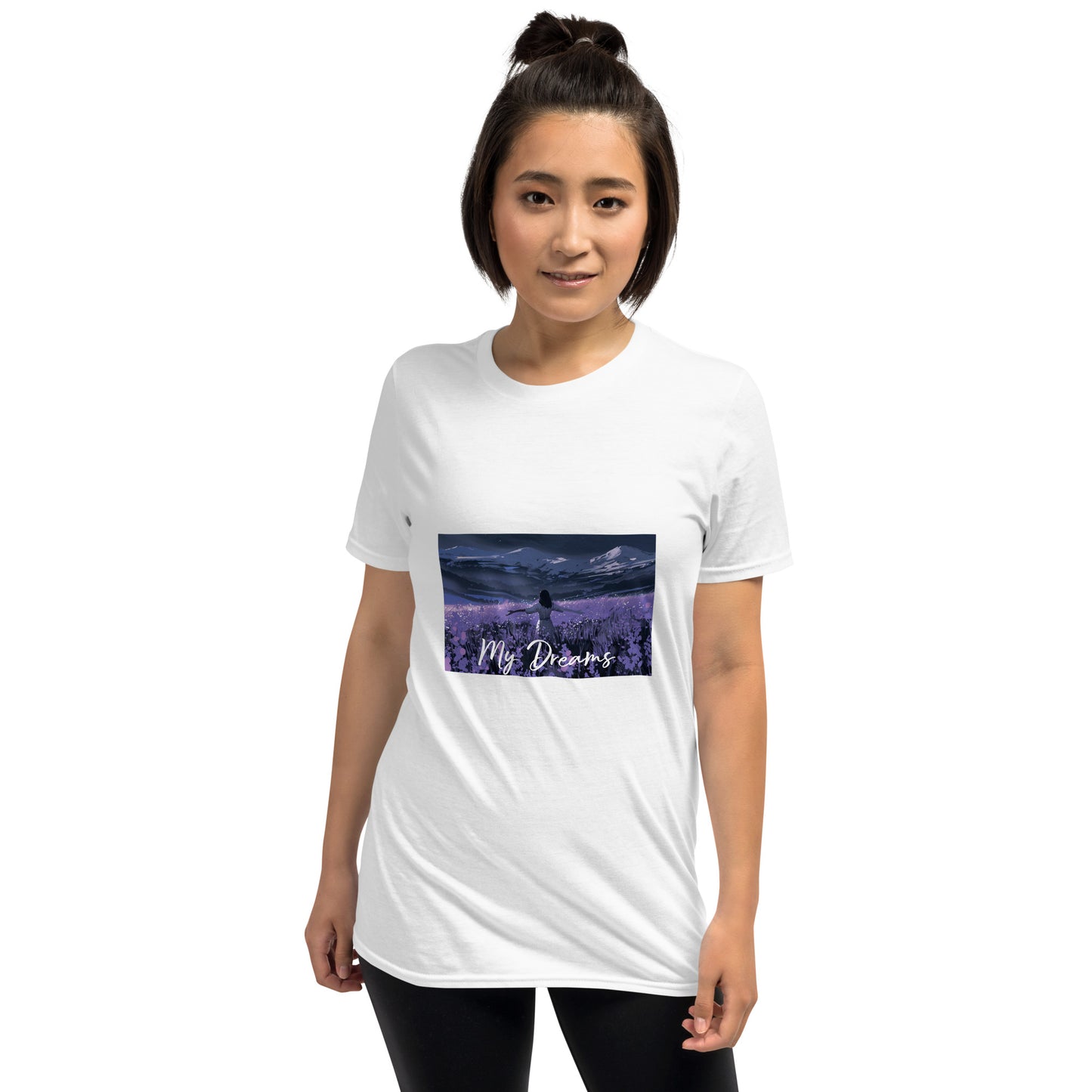 Short-Sleeve Unisex T-Shirt "My Dreams" (front) id: 516