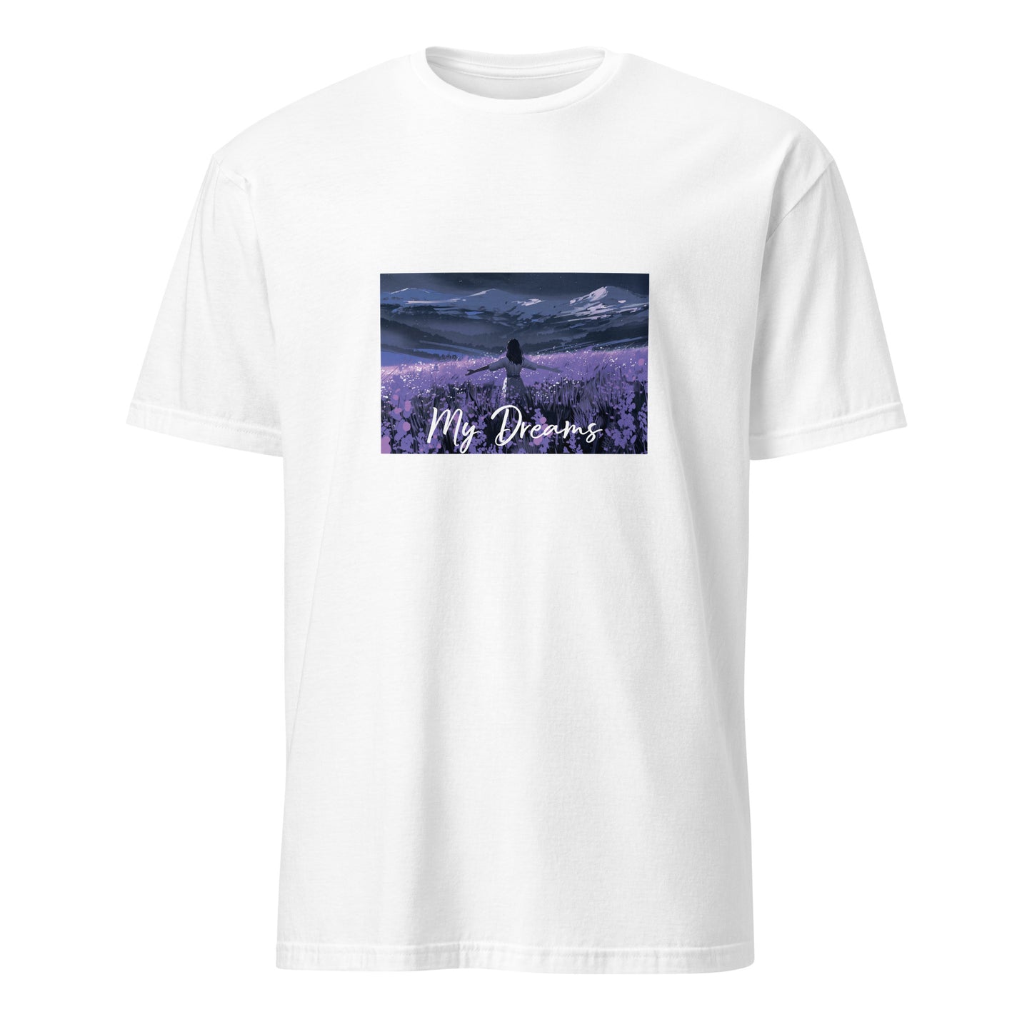 Short-Sleeve Unisex T-Shirt "My Dreams" (front) id: 516