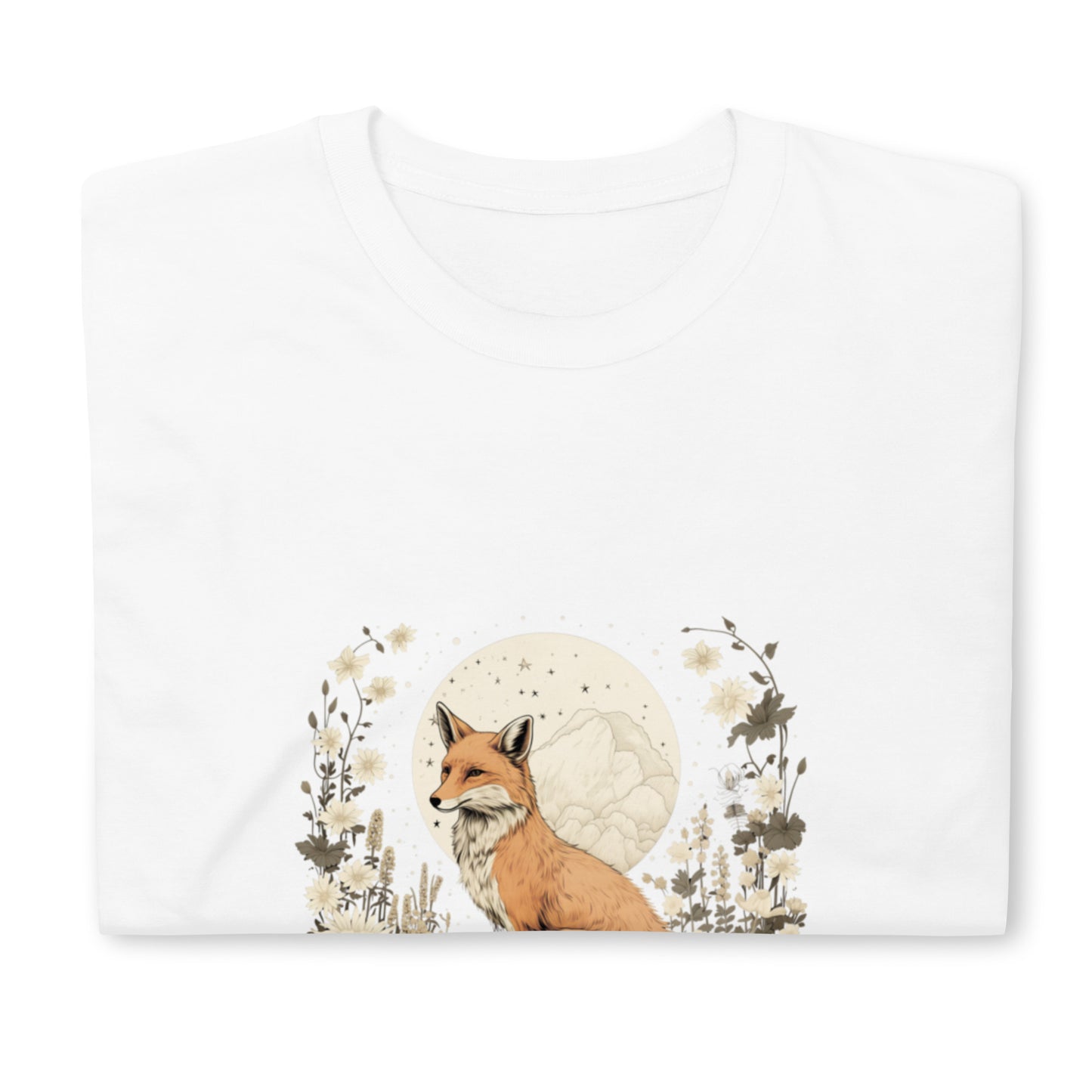 Short-Sleeve Unisex T-Shirt "Magic Fox" (front) id: 518