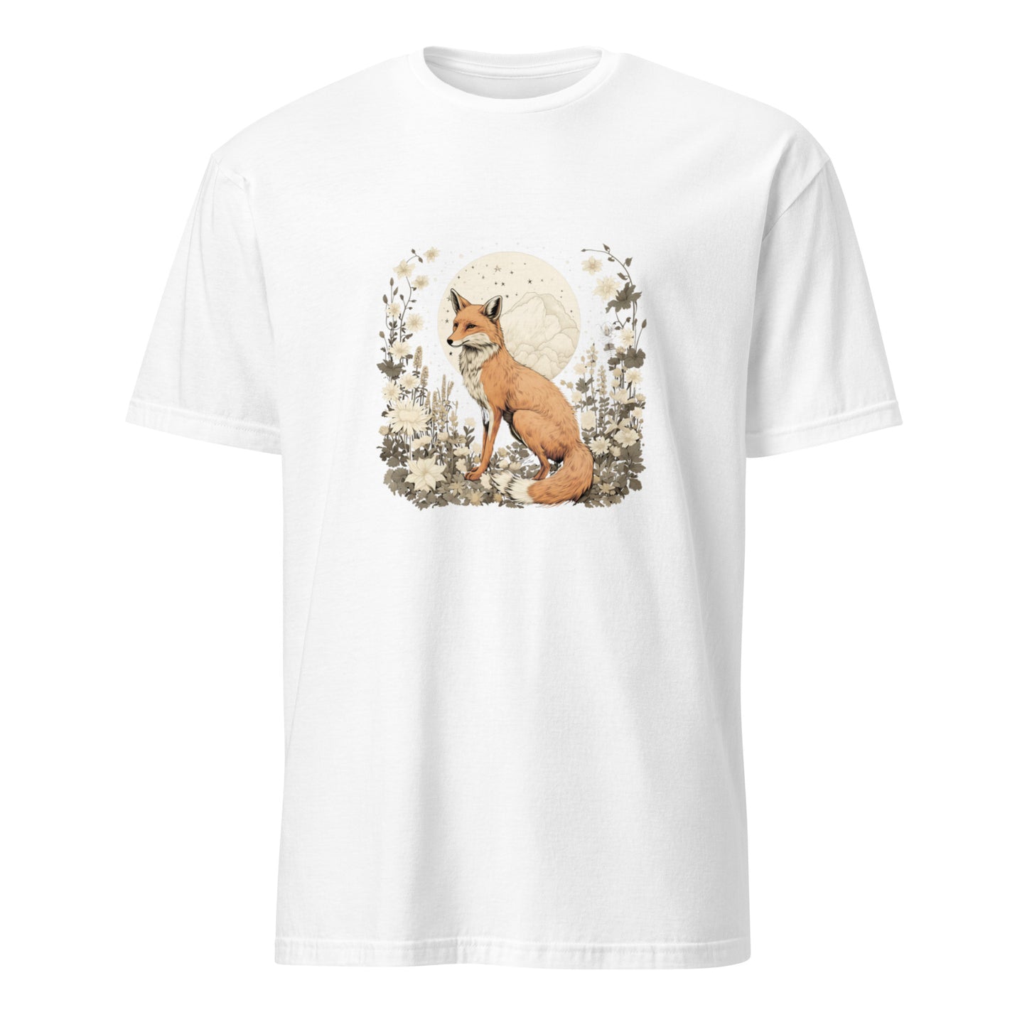 Short-Sleeve Unisex T-Shirt "Magic Fox" (front) id: 518