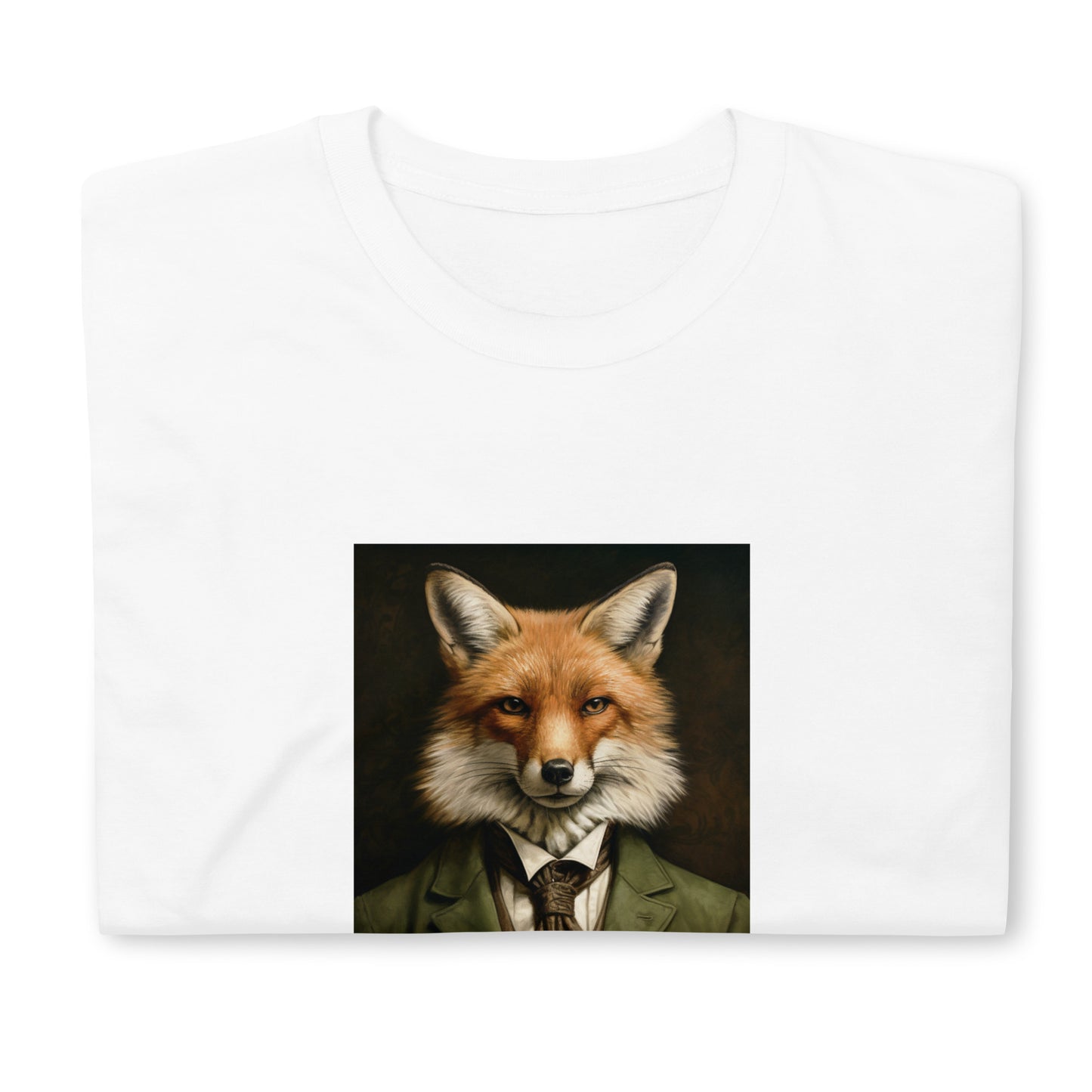 Short-Sleeve Unisex T-Shirt "Mr. Fox" (front) id: 510