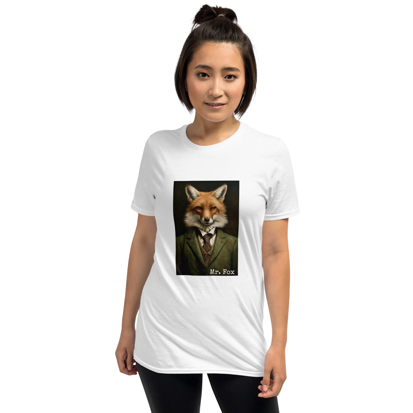 Short-Sleeve Unisex T-Shirt "Mr. Fox" (front) id: 510