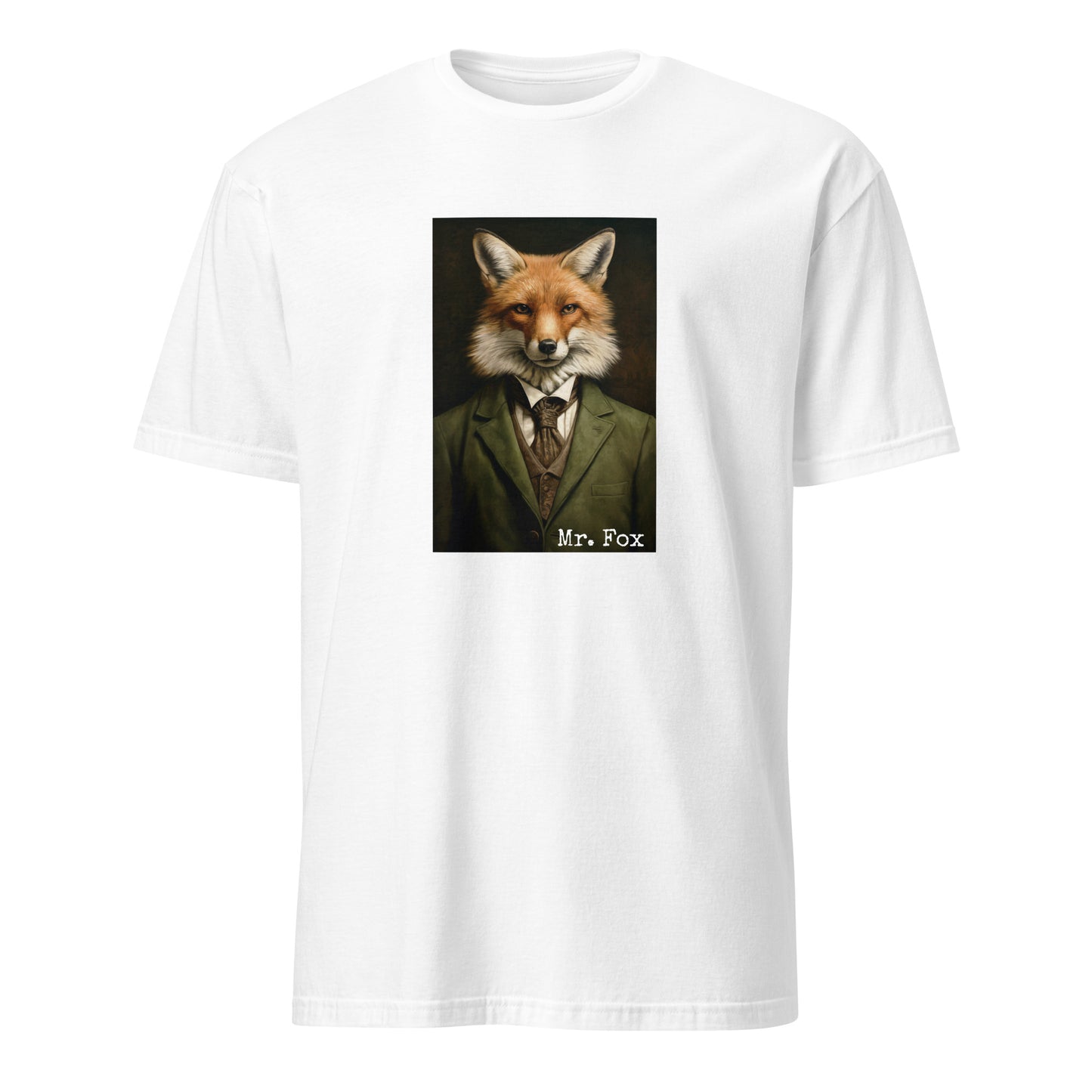 Short-Sleeve Unisex T-Shirt "Mr. Fox" (front) id: 510