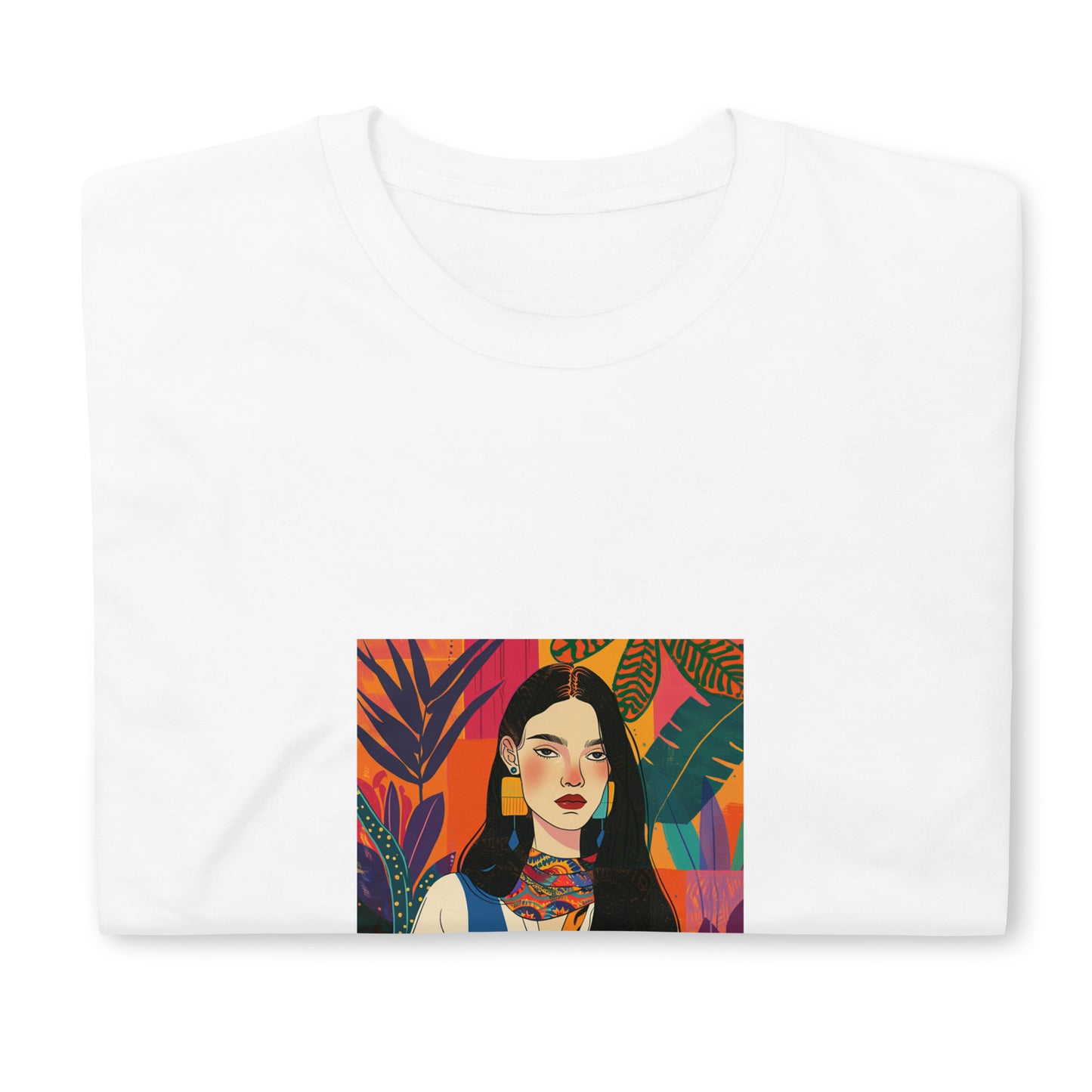 Short-Sleeve Unisex T-Shirt "Girl" (front) id: 522