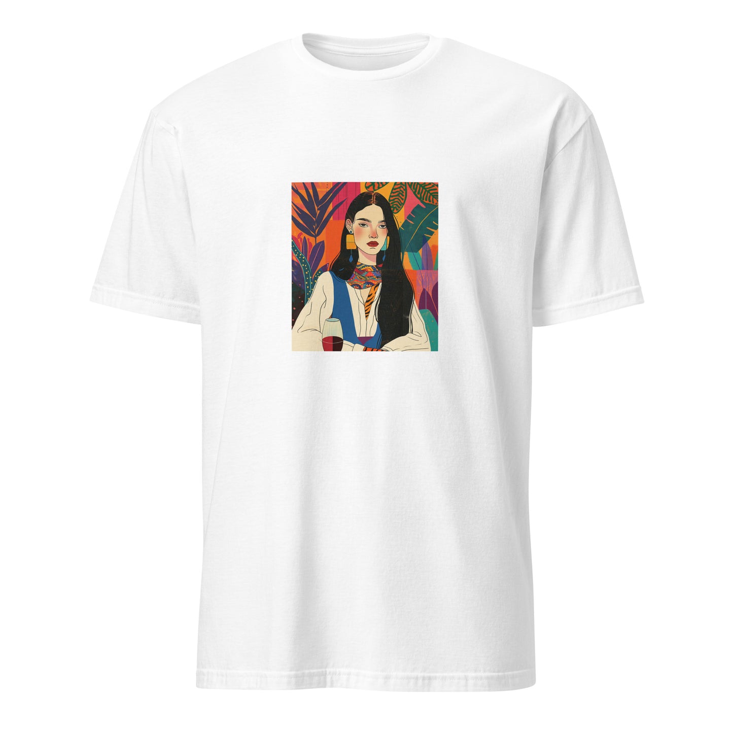 Short-Sleeve Unisex T-Shirt "Girl" (front) id: 522