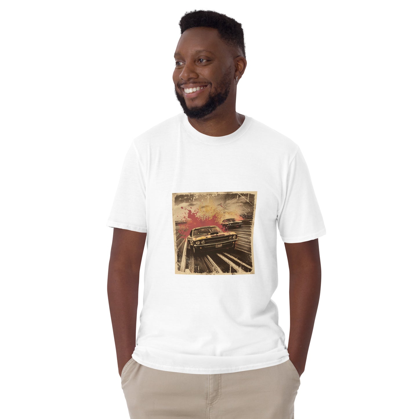 Short-Sleeve Unisex T-Shirt "Car" (front) id: 524