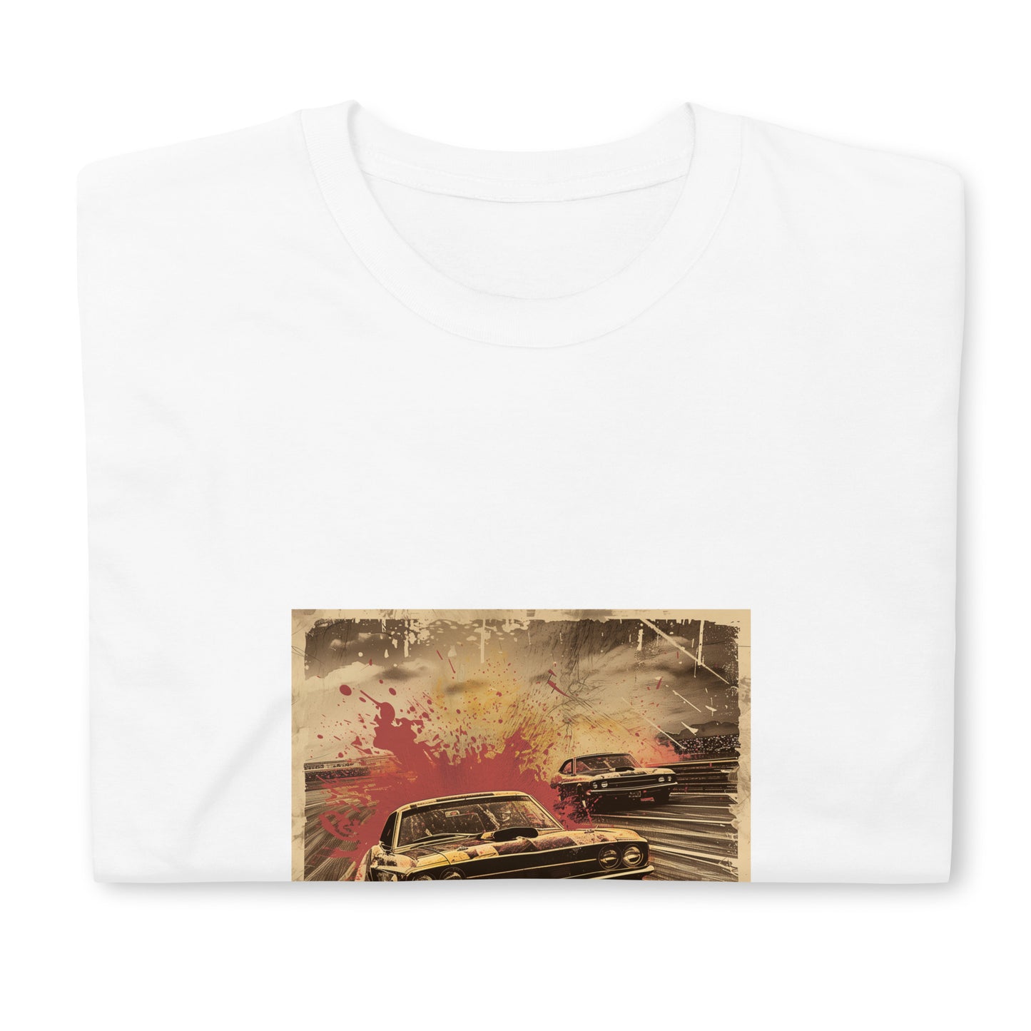 Short-Sleeve Unisex T-Shirt "Car" (front) id: 524