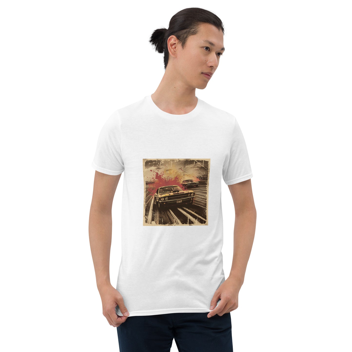 Short-Sleeve Unisex T-Shirt "Car" (front) id: 524