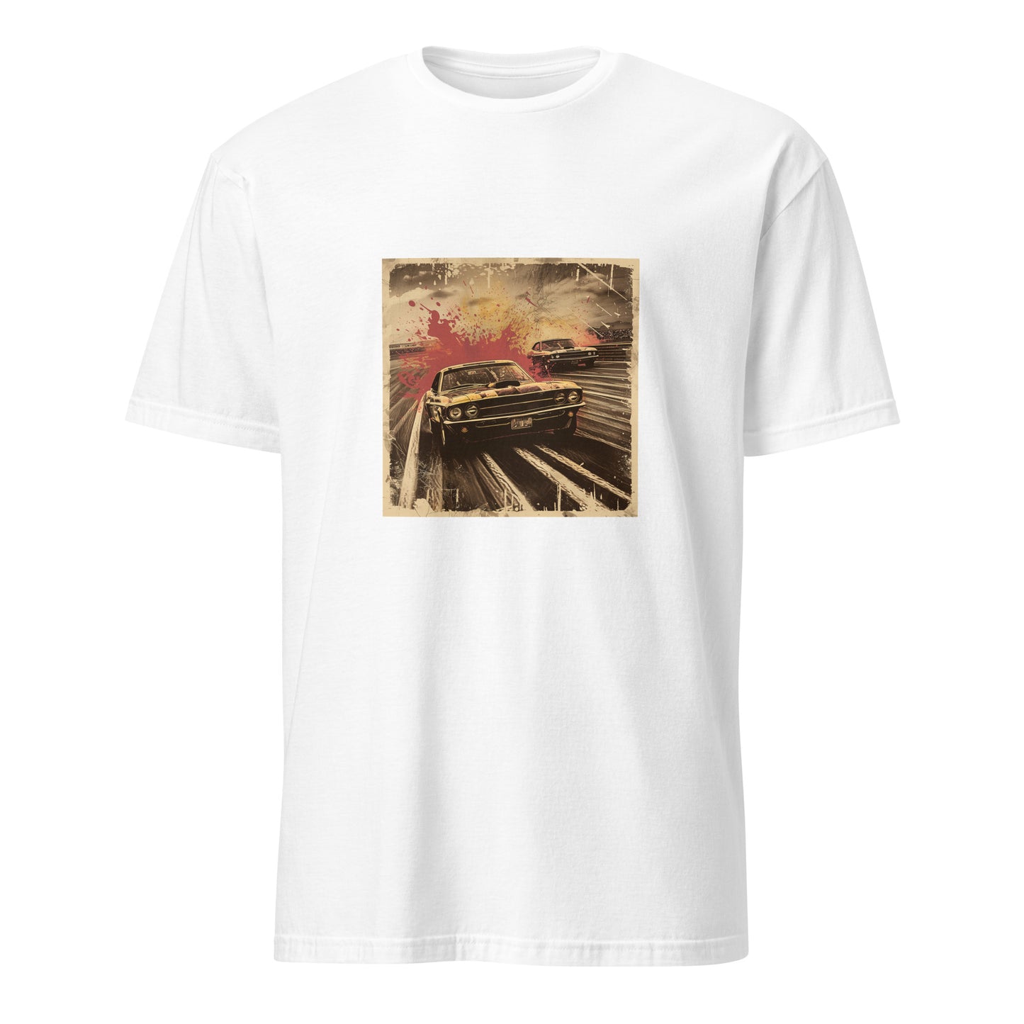 Short-Sleeve Unisex T-Shirt "Car" (front) id: 524