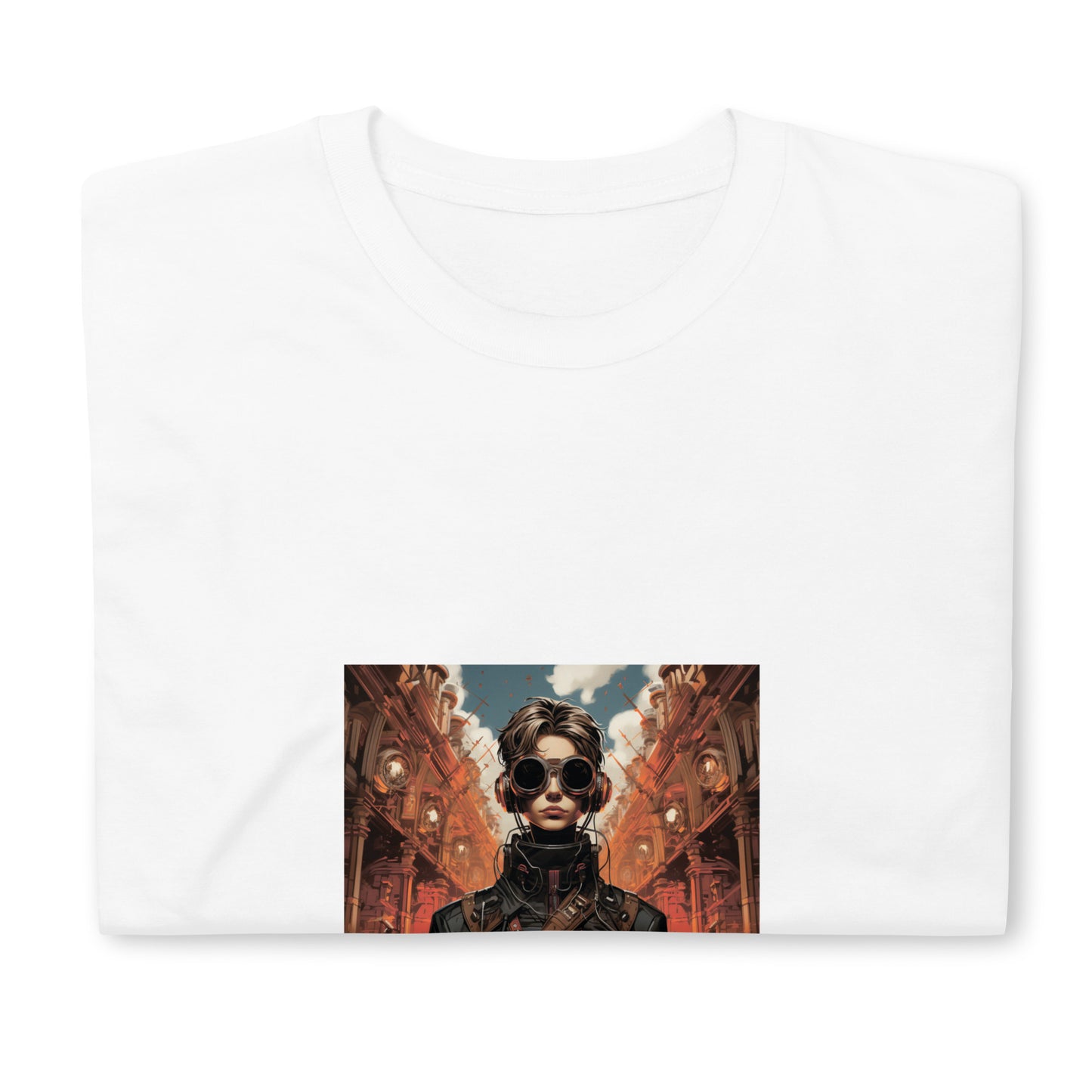 Short-Sleeve Unisex T-Shirt "Steampunk" (front) id: 526