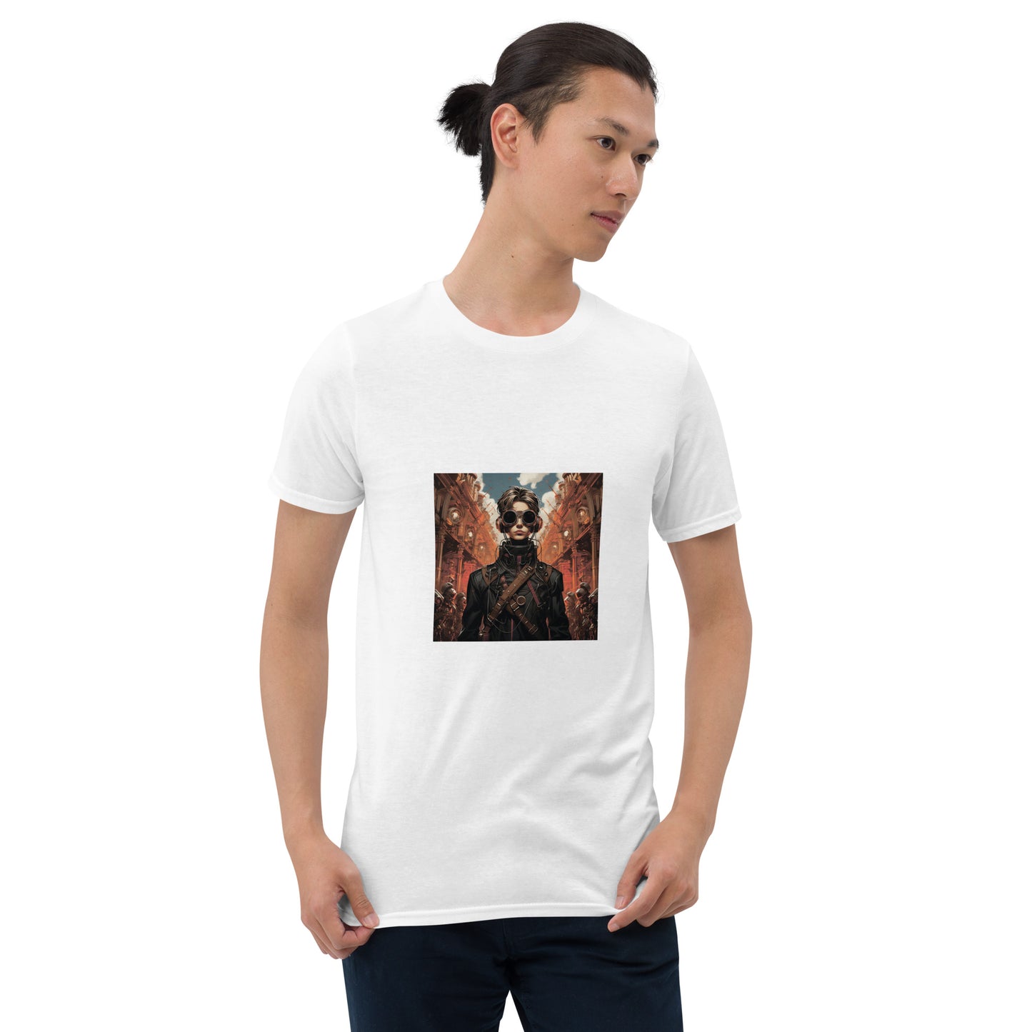 Short-Sleeve Unisex T-Shirt "Steampunk" (front) id: 526