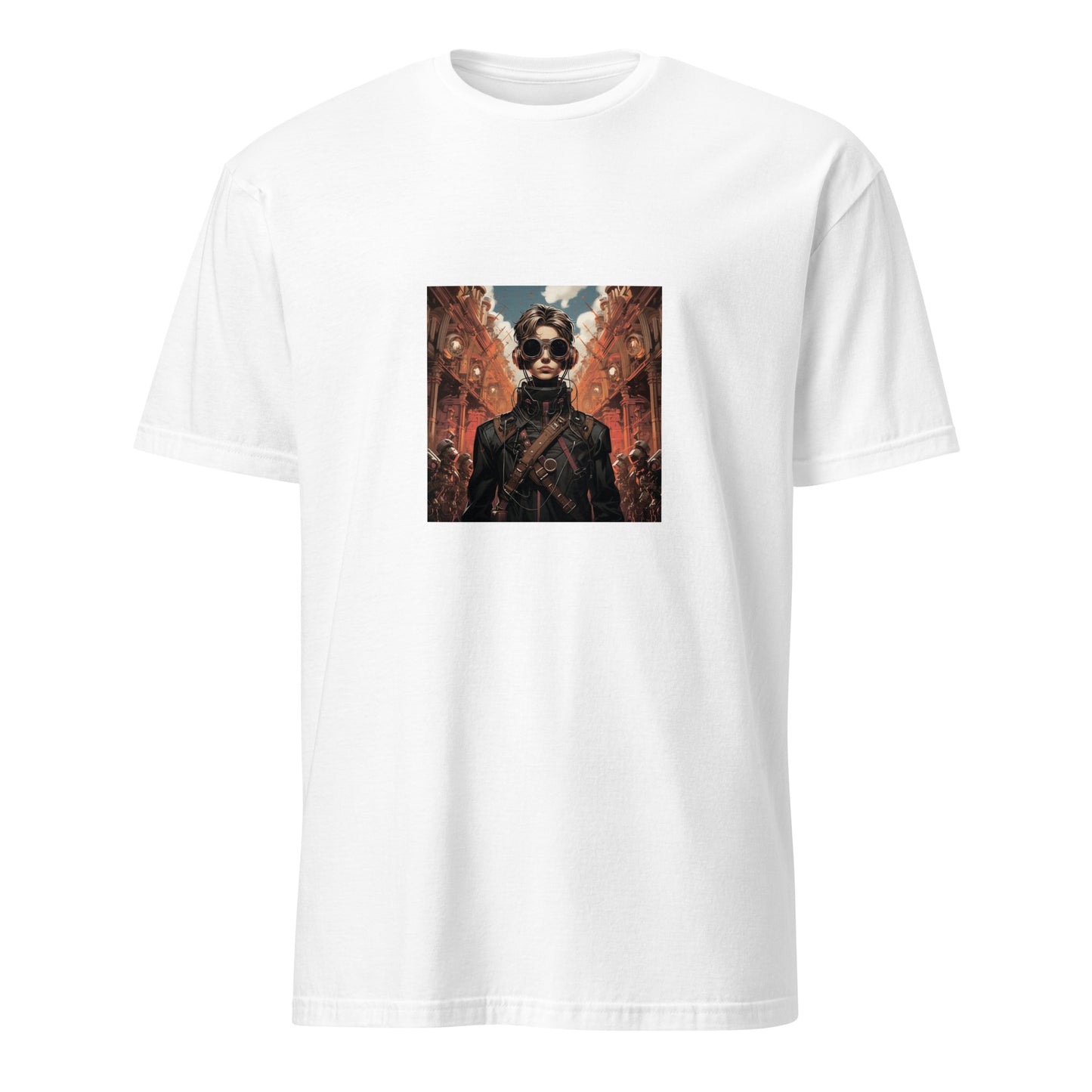 Short-Sleeve Unisex T-Shirt "Steampunk" (front) id: 526