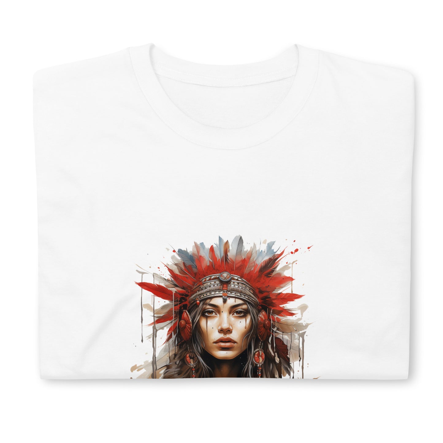 Short-Sleeve Unisex T-Shirt "Indian" (front) id: 531