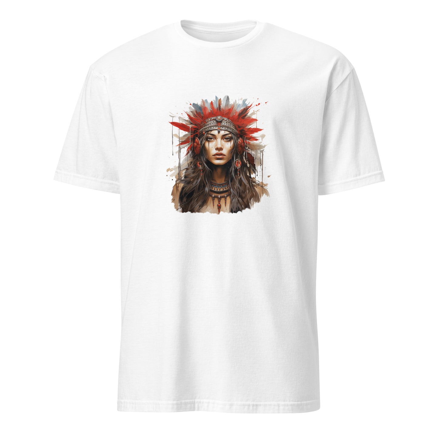 Short-Sleeve Unisex T-Shirt "Indian" (front) id: 531