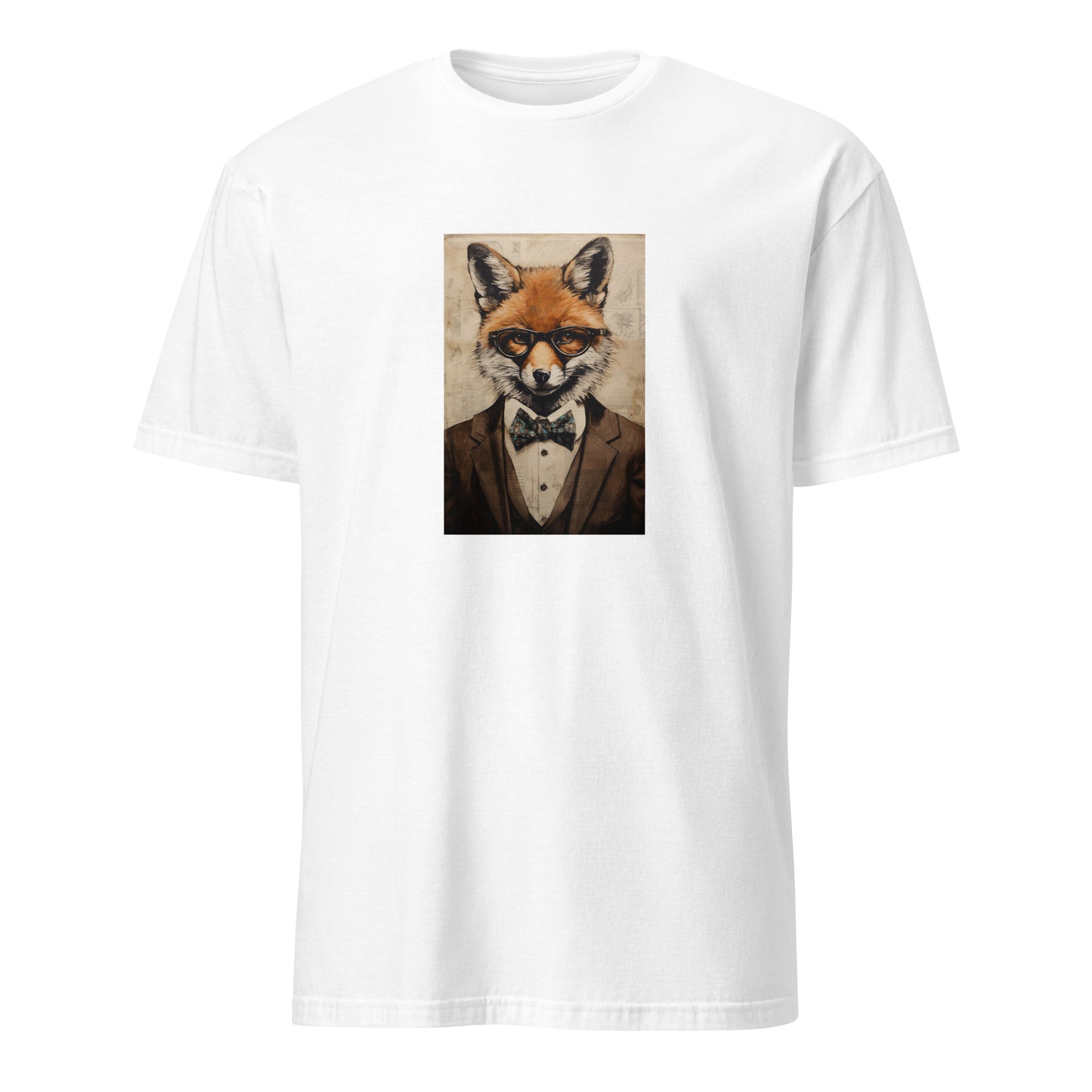 Short-Sleeve Unisex T-Shirt "Mr.Fox" (front) id: 534