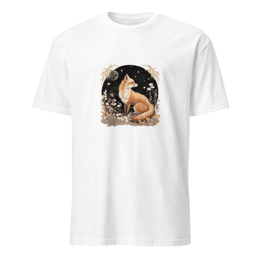 Short-Sleeve Unisex T-Shirt "Magic Fox" (front) id: 537