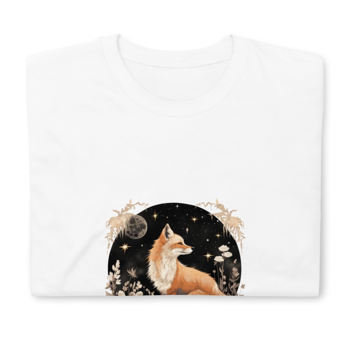 Short-Sleeve Unisex T-Shirt "Magic Fox" (front) id: 537