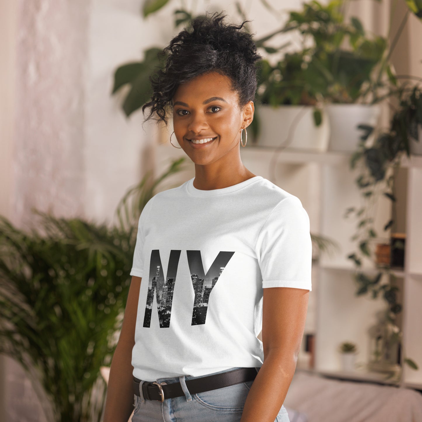 Short-Sleeve Unisex T-Shirt "NY" id: 06 (PREMIUM)