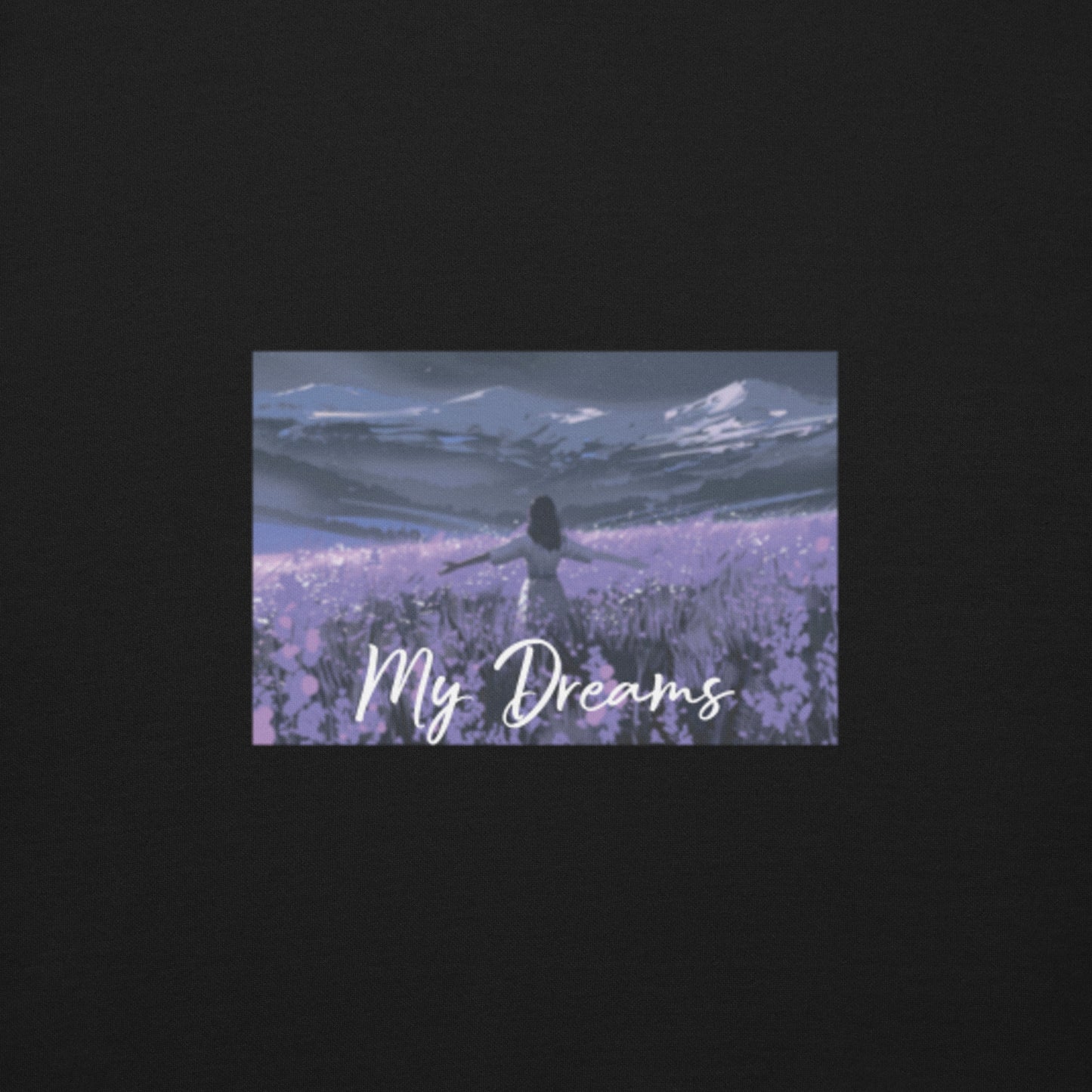 Unisex Premium Sweatshirt "My Dreams" (front) id: 517